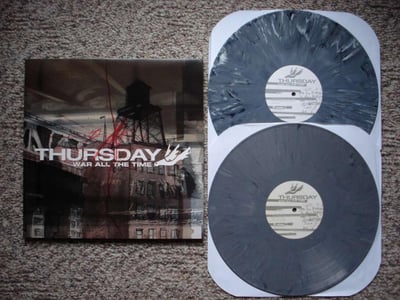 Thursday - War All The Time (2xLP Grey Marble) /1500