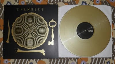 Chambers - La mano sinistra (gold) (gatefold) /300
