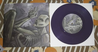 The Carrier - No Love Can Save Me (purple) /1000