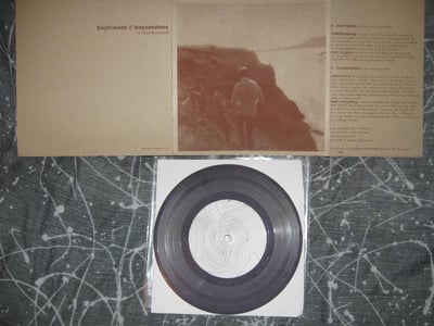 Boyfriends / Boys and Sex - Split | Black/Gray Marble /125