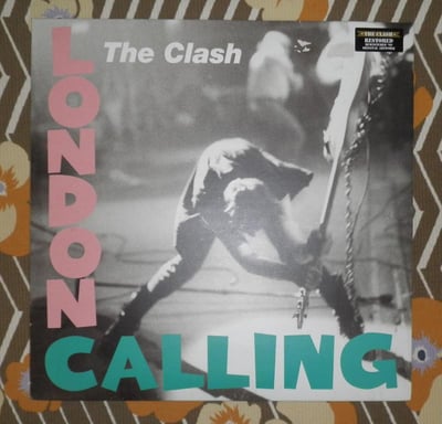 The Clash - London Calling (black) (2xLP)