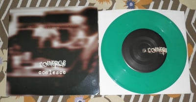 Converge/Coalesce - Among the Dead We Pray for Light (forest green) /100