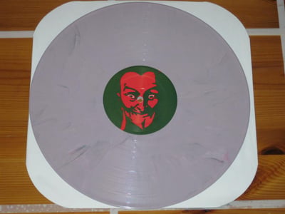 AFI Shut Your Mouth and Open Your Eyes 1997 Nitro Light Purple