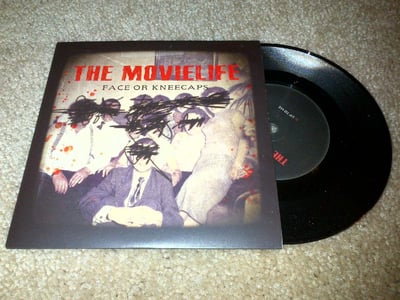The Movielife - Face Or Kneecaps | Black (UK exclusive) | 2003 | EAT024S