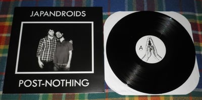 Japandroids - Post-Nothing (black) (gatefold 180gr)