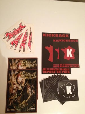 Promotionnal Items, miscellaneous - Kickback - Various Stickers