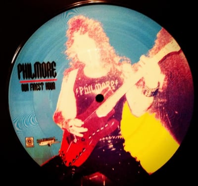Five Iron Frenzy / Philmore - "The Phantom Mullet / Our Finest Hour" (1st Press Picture Disc) *