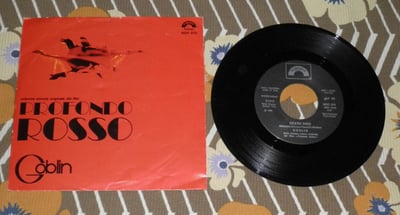 Goblin - Profondo Rosso (black)