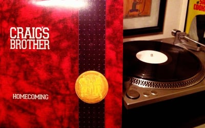 Craig's Brother - "Homecoming" (Black Test Pressing 1 of 5)