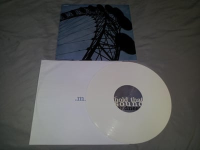 Moneen - Hold That Sound EP - Limited Edition White, /200 - Dine Alone Records