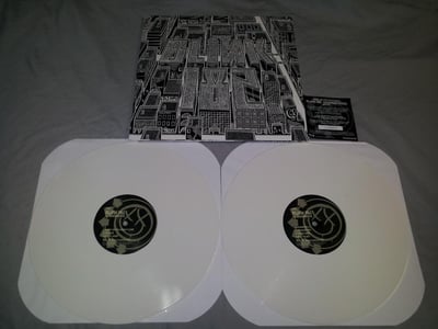 Blink 182 - Neighborhoods - 2XLP White, /2000 - DGC Records