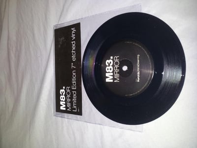 M83 - Mirror Single Etched - Record Store Day - Mute Records - /2000