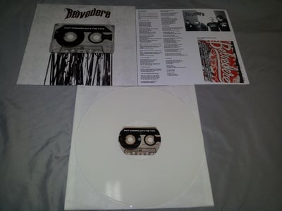 Belvedere - Fast Forward Eats The Tape - White - Jump Start Records