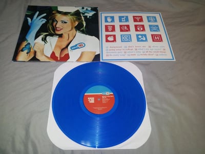 Blink 182 - Enema Of The State - 3rd Pressing, Blue, 150/182 - MTSR
