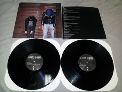 Crystal Castles - Self Titled - 2XLP Black - Last Gang Records