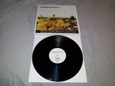 Caribou - Andorra - 180 Gram, Black - Merge Records