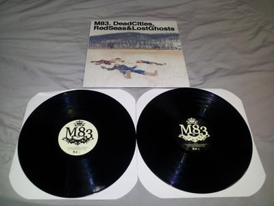 M83 - Dead Cities, Red Seas & Lost Ghosts - 2XLP - Mute Records