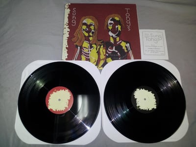 Animal Collective - Sung Tongs - 2XLP - Fatcat Records