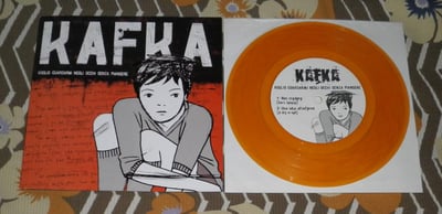 Kafka/dEFDUMp - Voglio Guardarmi Negli Occhi Senza Piangere/The Only Ones Left to Be Afraid of Here Is Ourselves (clear orange) /500
