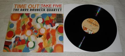 The Dave Brubeck Quartet - Time Out (black) (180gr)