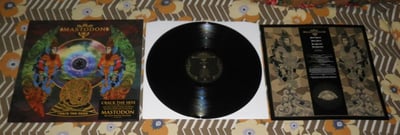 Mastodon - Crack the Skye (black)