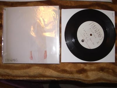 Fireworks - "Bonfires" (Black) [/300] /Triple Crown Records/