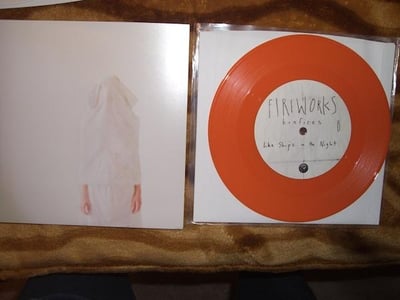 Fireworks - "Bonfires" (Orange) [/300] /Triple Crown Records/