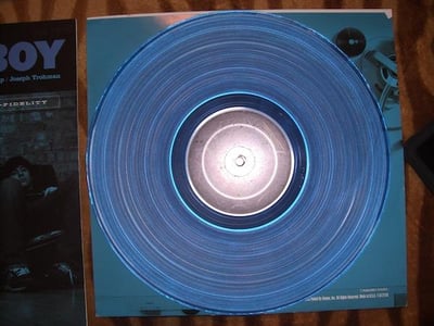 Fall Out Boy - "Take This To Your Grave" (blue) [ /2500] /Fueled By Ramen/ *2nd Press*