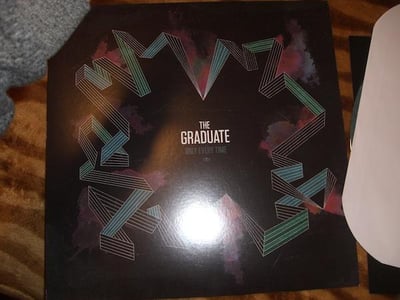 The Graduate - "Only Every Time" (Forest Green/Black Marble) [ /125] /American Dream Records/ *first press* 3/2011. Signed by Corey Warning (owned by Lauren)