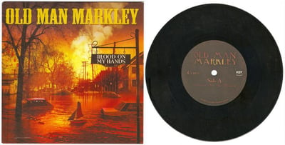 Old Man Markley - Blood On My Hands /??? Black