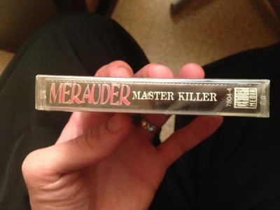 Tape - Merauder - Master Killer - American Press - Tape - 1995 - 10 - Century Media (Sealed!)