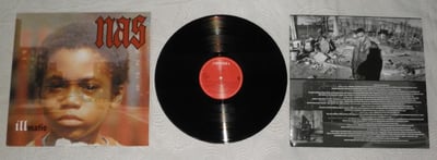 Nas - Illmatic (black)