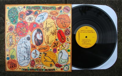 Joanna Newsom - The Milk-Eyed Mender [LP] - Drag City - DC263