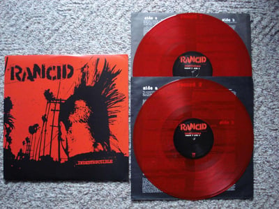 Rancid - Indestructible (2xLP Clear Red) /?