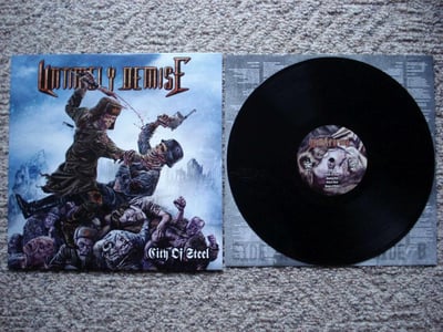 Untimely Demise - City Of Steel (Black) /?