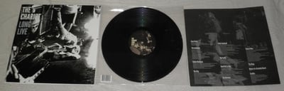 The Chariot - Long Live (black w/white splatter) (180gr) #1198/2000 /1000