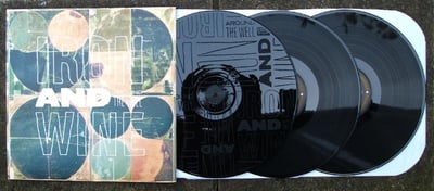Iron & Wine - Around the Well [3LP - F-side etching] - Sub Pop - SP808