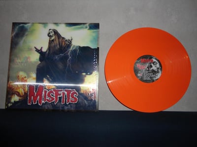 MISFITS: The Devil's Rain (lenticular cover, orange vinyl, 250 pressed)
