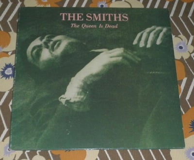 The Smiths - The Queen Is Dead (black) (gatefold)