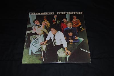 Billy Joel - Turnstiles | (Black - LT ?) [1st on Columbia Records]