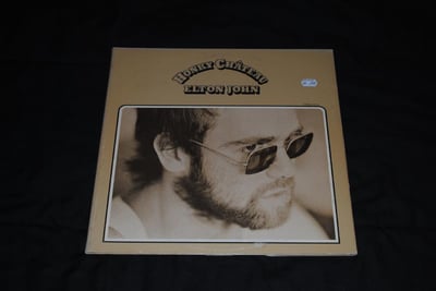 Elton John - Honky Chateau | (Gatefold - Black) [1st on Polydor Records]