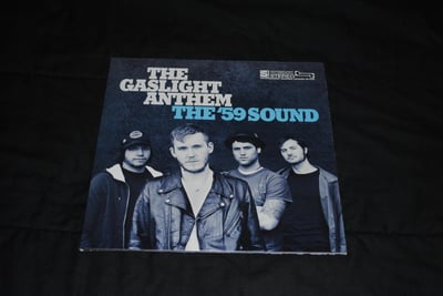 Gaslight Anthem, The - The '59 Sound | (Gatefold - Black - LT 1000) [1st on Side One Dummy]