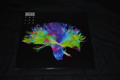 Muse - The 2nd Law | (2xLP Gatefold - Black) [1st on Warner Bros. Records]