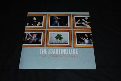 Starting Line, The - The Early Years | (Randomly Colored - Brown/Maroon - LT 1000) [1st Pressing on ShopRadioCast]