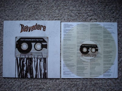 Belvedere - Fast Forward Eats The Tape (Clear) /500