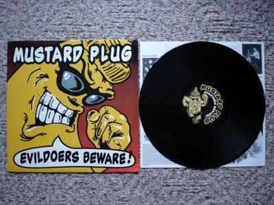 Mustard Plug - Evildoers Beware! (Black) /?