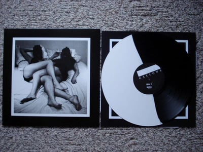 Gallows - Gallows (Half Black/Half White) /600