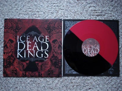 Ice Age - Dead Kings (Half Red/Half Black) /150