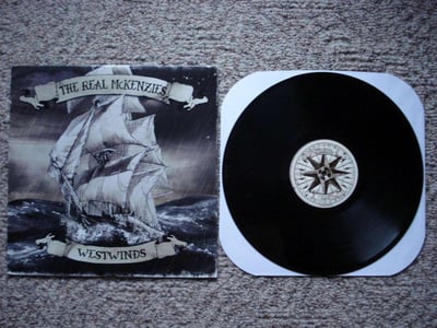 The Real McKenzies - Westwinds (Black) /?