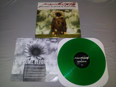 Poison The Well - You Come Before You - Translucent Green, /730 - Trust Kill Records
